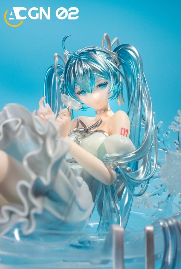 【預購】ACGN 02 初音未來 心蹤,shinzou,GK,雕像,公仔,玩具,模型,一番賞,GK模型,GK雕像