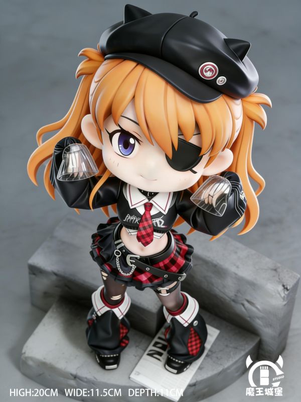 【預購】魔王城堡 明日香 EVA新世紀福音戰士 心蹤,shinzou,GK,雕像,公仔,玩具,模型,一番賞,GK模型,GK雕像