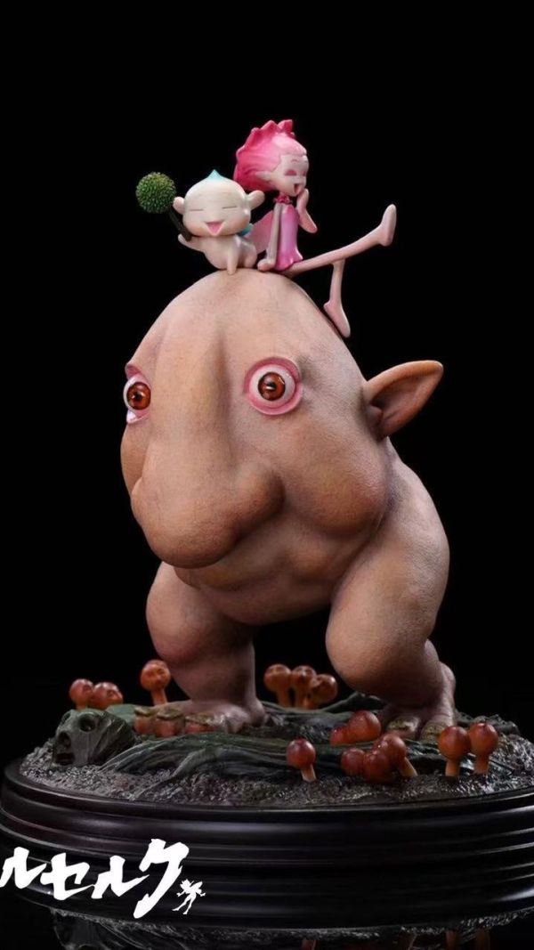 【預購】BIHS 大鼻子與巴克和依芭蕾拉 烙印勇士 心蹤,shinzou,GK,雕像,公仔,玩具,模型,一番賞,GK模型,GK雕像