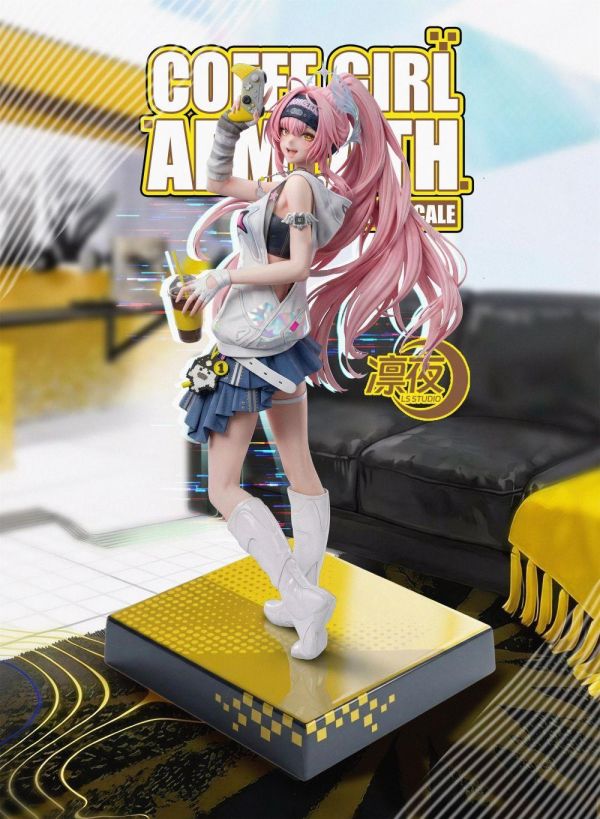 【預購】凜夜 愛彌斯 鳴潮 心蹤,shinzou,GK,雕像,公仔,玩具,模型,一番賞,GK模型,GK雕像