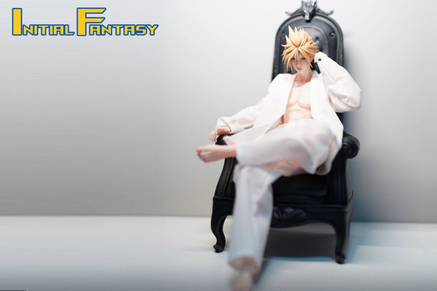 【預購】IF Initial Fantasy丨最終幻想 太空戰士 克勞德 雙版本 西裝暴徒壞男孩系列第一彈 心蹤 𝑺𝒉𝒊𝒏𝒁𝒐𝒖,心蹤,ShinZou,心蹤GK,心粽GK,心綜GK,心縱GK,新宗GK,新縱GK,新粽GK,新蹤GK,火影忍者GK,海賊王GK,七龍珠GK,巨人GK,間諜家家酒GK,咒術迴戰GK,GK