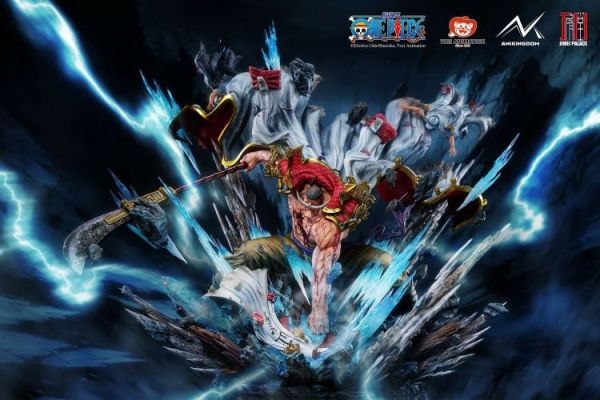 【預購】正版授權 ANIKINGDOM×集美殿堂 白鬍子 艾德華·紐蓋特 海賊王 心蹤,shinzou,GK,雕像,公仔,玩具,模型,一番賞,GK模型,GK雕像