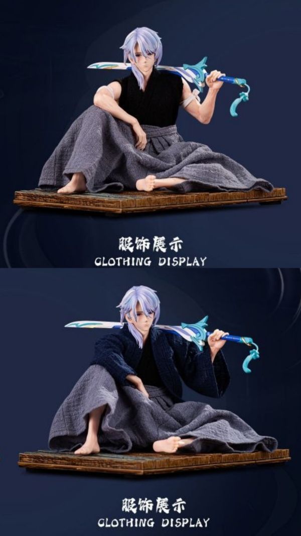 【預購】GLORY 家主大人 神里綾人 原神 心蹤,shinzou,GK,雕像,公仔,玩具,模型,一番賞,GK模型,GK雕像