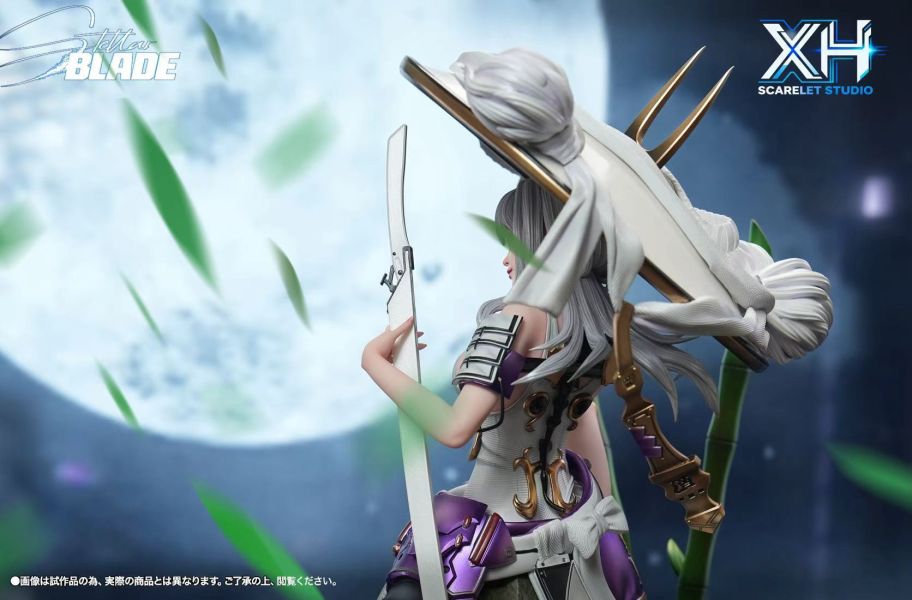 【預購】XH 腥紅 紅蓮 月下獨酌 勝利女神:妮姬 心蹤,shinzou,GK,雕像,公仔,玩具,模型,一番賞,GK模型,GK雕像