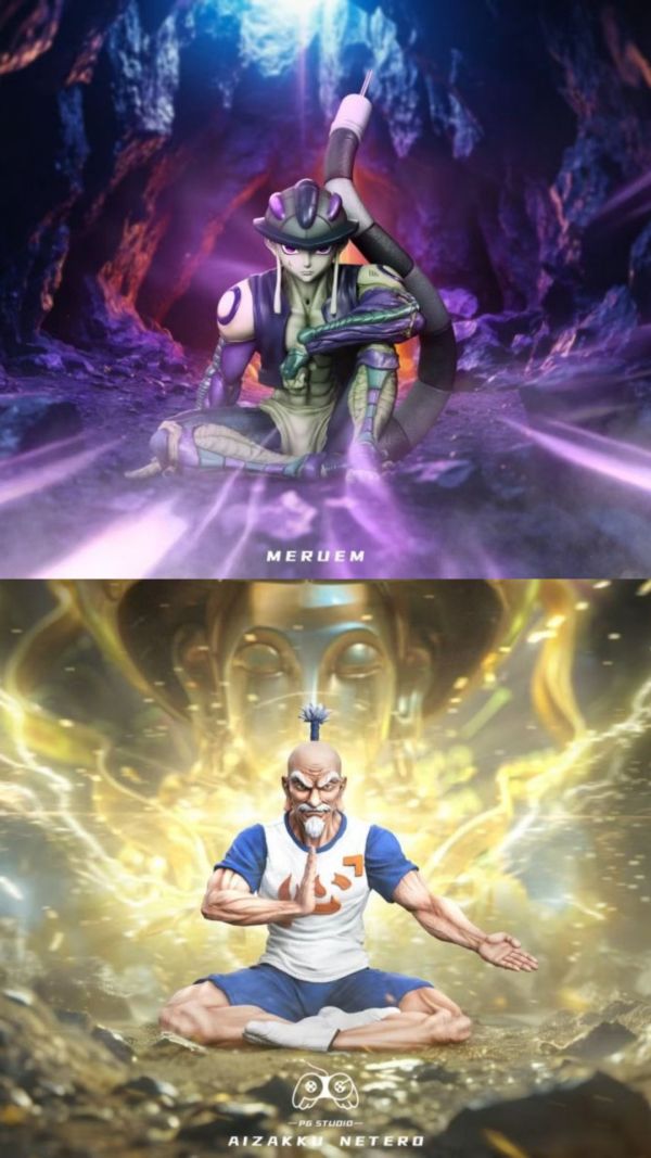 【預購】PG 坐姿蟻王 坐姿尼特羅會長 獵人 心蹤,shinzou,GK,雕像,公仔,玩具,模型,一番賞,GK模型,GK雕像
