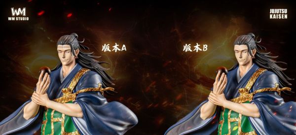 【預購】WM 夏油傑 羂索 咒術迴戰 心蹤,shinzou,GK,雕像,公仔,玩具,模型,一番賞,GK模型,GK雕像