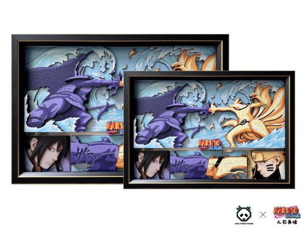 【海外現貨】凹凸Panda×火影集結 和解之印 《終結之谷》 火影忍者 心蹤,shinzou,GK,雕像,公仔,玩具,模型,一番賞,GK模型,GK雕像