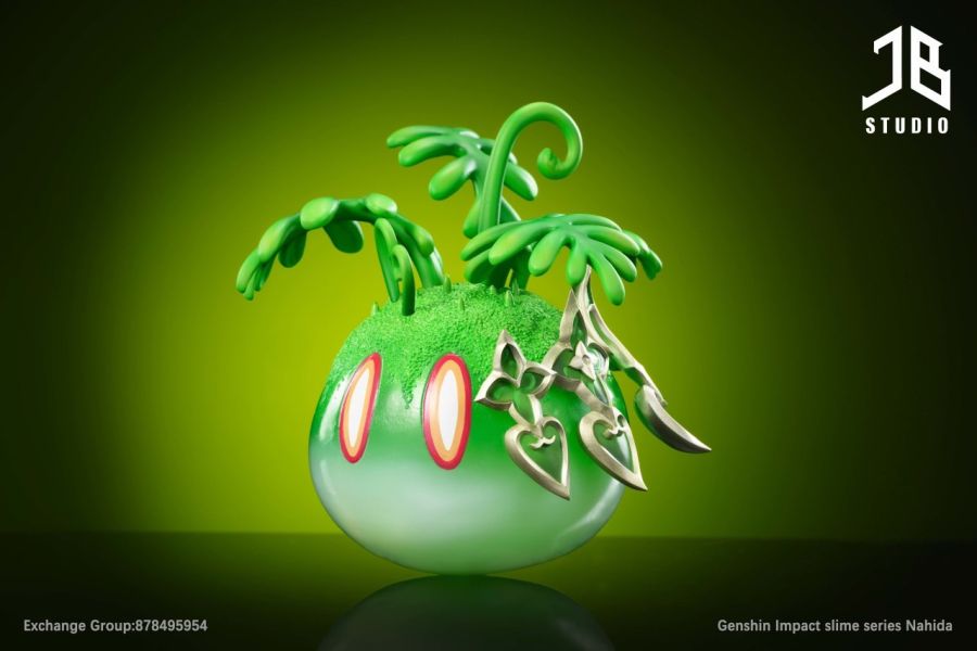 【預購】JB 精寶丨原神 草史萊姆 心蹤 𝑺𝒉𝒊𝒏𝒁𝒐𝒖,心蹤,ShinZou,心蹤GK,心粽GK,心綜GK,心縱GK,新宗GK,新縱GK,新粽GK,新蹤GK,火影忍者GK,海賊王GK,七龍珠GK,巨人GK,間諜家家酒GK,咒術迴戰GK,GK