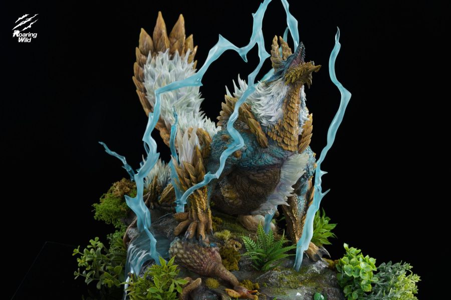 【預購】Roaring Wild 雷狼龍 魔物獵人 心蹤,shinzou,GK,雕像,公仔,玩具,模型,一番賞,GK模型,GK雕像