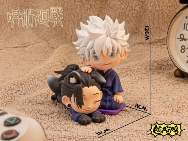 【預購】喵嗚丨咒術迴戰 和服Q版五條悟&夏油傑 心蹤 𝑺𝒉𝒊𝒏𝒁𝒐𝒖,心蹤,ShinZou,心蹤GK,心粽GK,心綜GK,心縱GK,新宗GK,新縱GK,新粽GK,新蹤GK,火影忍者GK,海賊王GK,七龍珠GK,巨人GK,間諜家家酒GK,咒術迴戰GK,GK