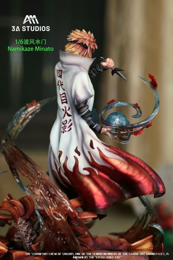 【預購】3A 波風水門 火影忍者 心蹤,shinzou,GK,雕像,公仔,玩具,模型,一番賞,GK模型,GK雕像