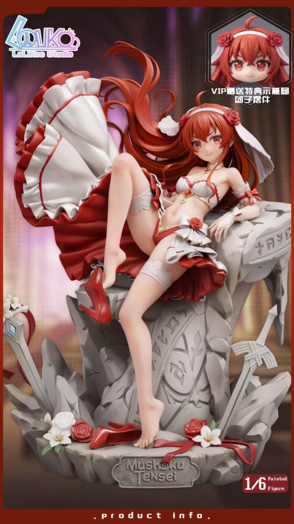 【預購】Lolikoo 蘿莉控 花嫁 艾莉絲 無職轉生 心蹤,shinzou,GK,雕像,公仔,玩具,模型,一番賞,GK模型,GK雕像