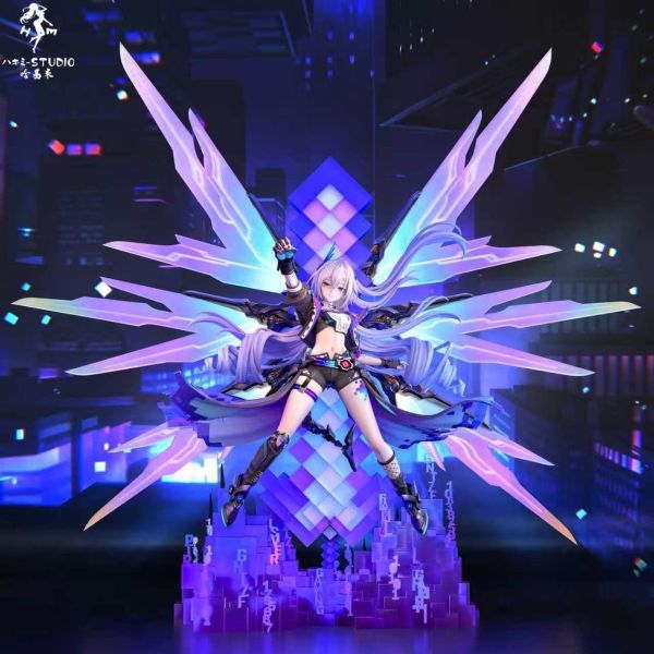【預購】哈基米 ハキミ 狼尊 LV.999 銀狼 崩壞:星穹鐵道 心蹤,shinzou,GK,雕像,公仔,玩具,模型,一番賞,GK模型,GK雕像
