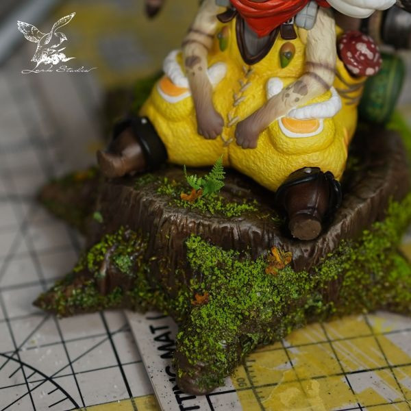 【預購】Lark 希望套艾路貓 魔物獵人 心蹤,shinzou,GK,雕像,公仔,玩具,模型,一番賞,GK模型,GK雕像