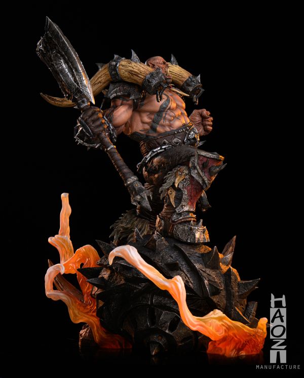 【預購】HAOZI 小吼 魔獸爭霸 心蹤,shinzou,GK,雕像,公仔,玩具,模型,一番賞,GK模型,GK雕像