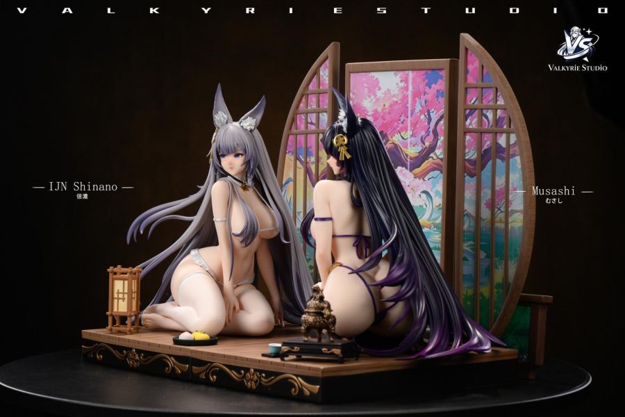 【預購】valkyrie 武藏 信濃 碧藍航線 心蹤,shinzou,GK,雕像,公仔,玩具,模型,一番賞,GK模型,GK雕像