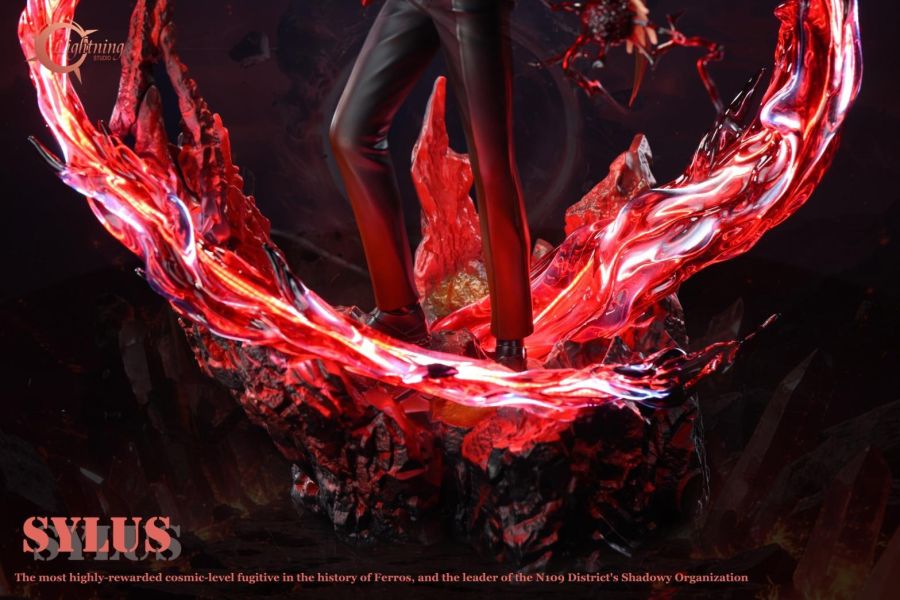 【預購】光芒 Lightning 秦徹 戀與深空 心蹤,shinzou,GK,雕像,公仔,玩具,模型,一番賞,GK模型,GK雕像