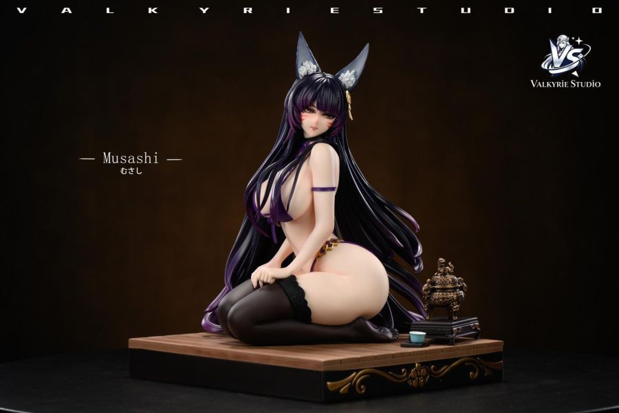 【預購】valkyrie 武藏 信濃 碧藍航線 心蹤,shinzou,GK,雕像,公仔,玩具,模型,一番賞,GK模型,GK雕像