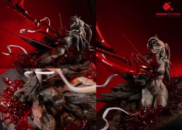 【預購】ORIGIN 明日香·蘭格雷 石之心 EVA新世紀福音戰士 心蹤,shinzou,GK,雕像,公仔,玩具,模型,一番賞,GK模型,GK雕像