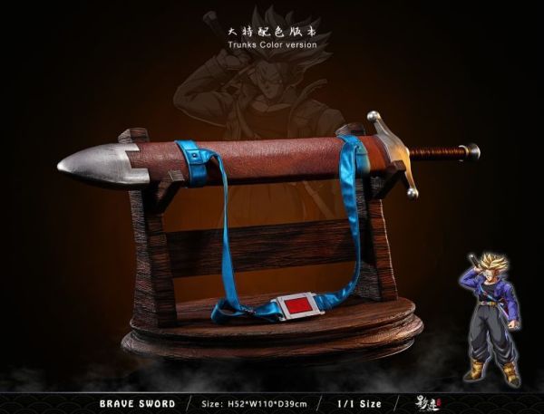 【預購】DMS 影跡雕像丨七龍珠 1/1勇者之劍 雙配色 心蹤 𝑺𝒉𝒊𝒏𝒁𝒐𝒖,心蹤,ShinZou,心蹤GK,心粽GK,心綜GK,心縱GK,新宗GK,新縱GK,新粽GK,新蹤GK,火影忍者GK,海賊王GK,七龍珠GK,巨人GK,間諜家家酒GK,咒術迴戰GK,GK