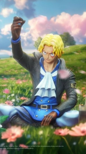 【預購】CUBE 薩波 最後的道別 海賊王 心蹤,shinzou,GK,雕像,公仔,玩具,模型,一番賞,GK模型,GK雕像