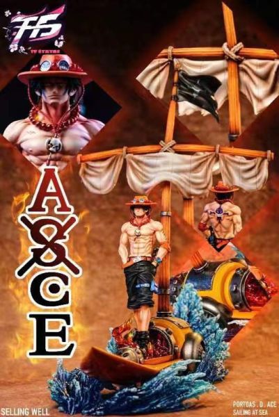 【預購】TF STATUE丨海賊王 火力船艾斯 心蹤 𝑺𝒉𝒊𝒏𝒁𝒐𝒖,心蹤,ShinZou,心蹤GK,心粽GK,心綜GK,心縱GK,新宗GK,新縱GK,新粽GK,新蹤GK,火影忍者GK,海賊王GK,七龍珠GK,巨人GK,間諜家家酒GK,咒術迴戰GK,GK