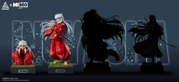 【預購】Exorcism 破魔×MIMO 犬夜叉 心蹤,shinzou,GK,雕像,公仔,玩具,模型,一番賞,GK模型,GK雕像
