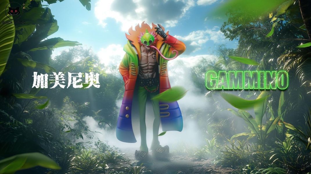 【預購】Black 小黑 加美尼奧 海賊王 心蹤,shinzou,GK,雕像,公仔,玩具,模型,一番賞,GK模型,GK雕像