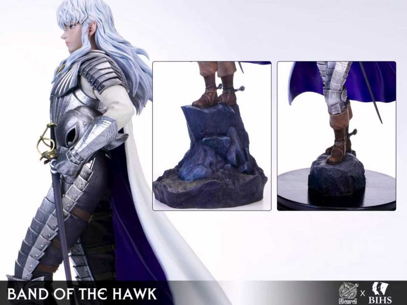 【預購】Bard×Bihs 古力菲斯 烙印勇士 心蹤,shinzou,GK,雕像,公仔,玩具,模型,一番賞,GK模型,GK雕像