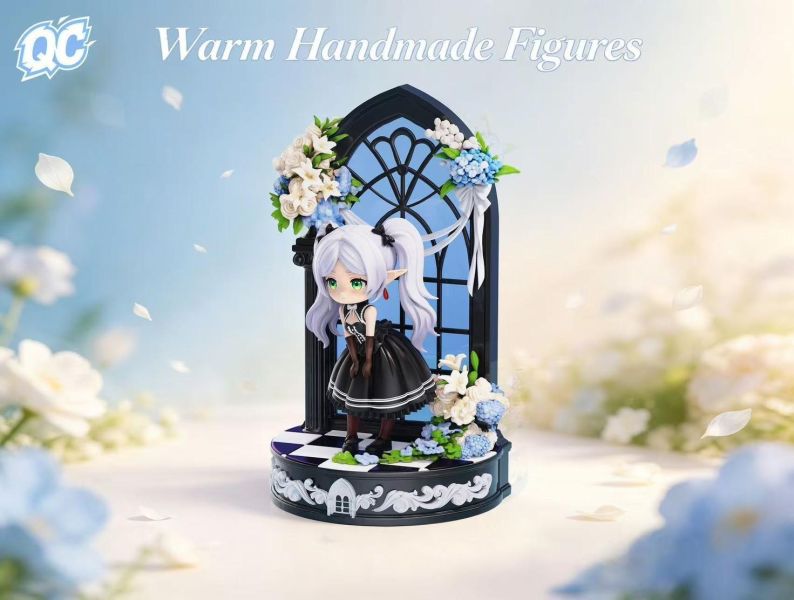 【預購】啟晨 黑白洛麗塔 芙莉蓮 費倫 葬送的芙莉蓮 心蹤,shinzou,GK,雕像,公仔,玩具,模型,一番賞,GK模型,GK雕像