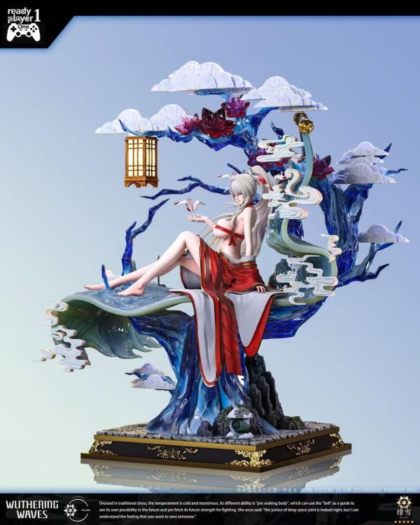 【預購】Ready Player 1 國風緋雪 鳴潮 心蹤,shinzou,GK,雕像,公仔,玩具,模型,一番賞,GK模型,GK雕像