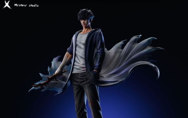 【預購】Mystry 獵人成振宇 程肖宇 動畫版 我獨自升級 心蹤,shinzou,GK,雕像,公仔,玩具,模型,一番賞,GK模型,GK雕像