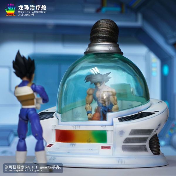 【預購】JacksDo丨七龍珠 治療艙 不含人物 心蹤 𝑺𝒉𝒊𝒏𝒁𝒐𝒖,心蹤,ShinZou,心蹤GK,心粽GK,心綜GK,心縱GK,新宗GK,新縱GK,新粽GK,新蹤GK,火影忍者GK,海賊王GK,七龍珠GK,巨人GK,間諜家家酒GK,咒術迴戰GK,GK
