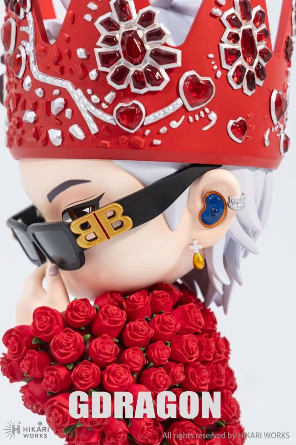 【預購】Hikari Works GD 2025 Übermensch 權志龍 心蹤,shinzou,GK,雕像,公仔,玩具,模型,一番賞,GK模型,GK雕像