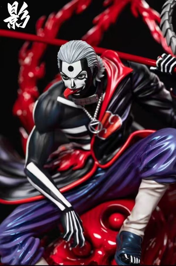 【預購】影工作室 飛段-死 曉組織 火影忍者 心蹤,shinzou,GK,雕像,公仔,玩具,模型,一番賞,GK模型,GK雕像