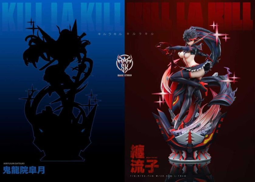 【預購】Mask 斬服少女 纏流子 KILL la KILL 心蹤,shinzou,GK,雕像,公仔,玩具,模型,一番賞,GK模型,GK雕像