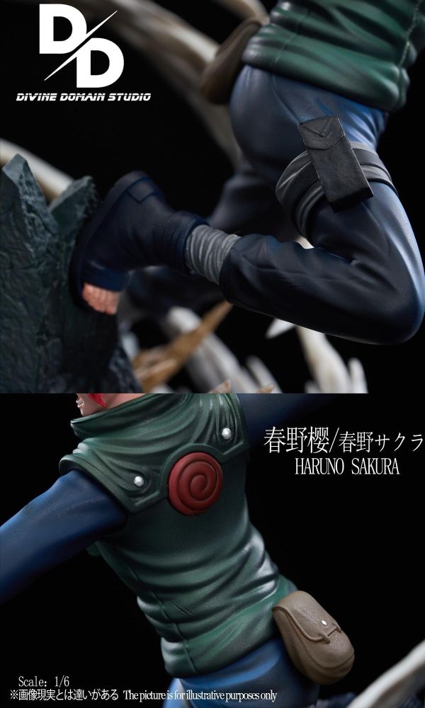 【預購】DIVINE DOMAIN 忍界大戰 春野櫻 火影忍者 心蹤,shinzou,GK,雕像,公仔,玩具,模型,一番賞,GK模型,GK雕像
