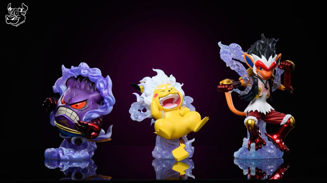 【預購】NIUZI 牛子 蛇人烈焰猴 海賊王 寶可夢 心蹤,shinzou,GK,雕像,公仔,玩具,模型,一番賞,GK模型,GK雕像