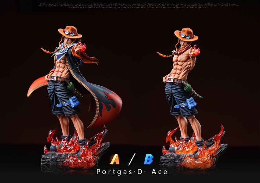 【預購】HX×LX 火槍艾斯 海賊王 心蹤,shinzou,GK,雕像,公仔,玩具,模型,一番賞,GK模型,GK雕像
