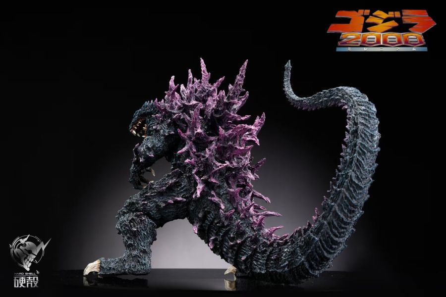 【預購】硬殼 2000千禧戰龍 哥吉拉 心蹤,shinzou,GK,雕像,公仔,玩具,模型,一番賞,GK模型,GK雕像