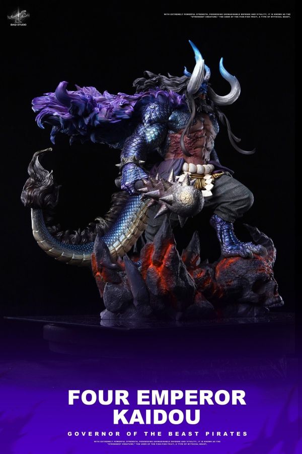 【預購】霸氣 百獸之王 凱多 第二形態 海賊王 心蹤,shinzou,GK,雕像,公仔,玩具,模型,一番賞,GK模型,GK雕像