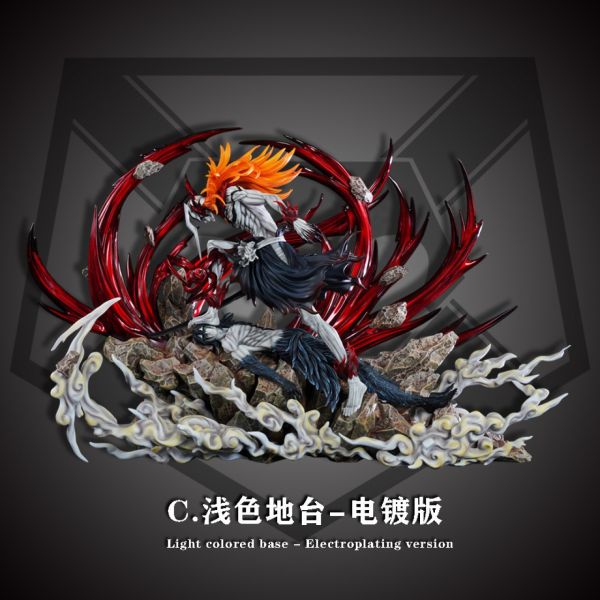 【預購】CHENG丨死神 牛頭黑崎一護vs烏爾奇奧拉 雙版本 雙配色 暴揍系列第一彈 心蹤 𝑺𝒉𝒊𝒏𝒁𝒐𝒖,心蹤,ShinZou,心蹤GK,心粽GK,心綜GK,心縱GK,新宗GK,新縱GK,新粽GK,新蹤GK,火影忍者GK,海賊王GK,七龍珠GK,巨人GK,間諜家家酒GK,咒術迴戰GK,GK