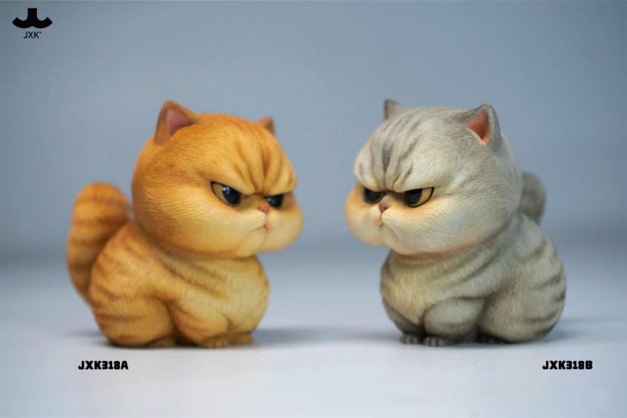 【預購】JXK 哼哼唧唧貓 心蹤,shinzou,GK,雕像,公仔,玩具,模型,一番賞,GK模型,GK雕像