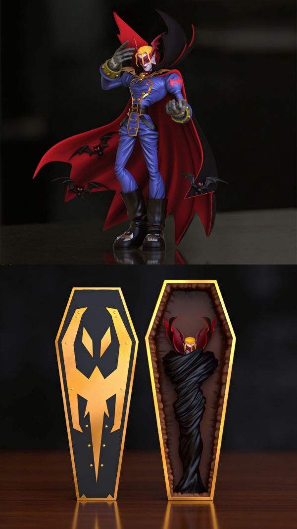 【預購】太陽模玩 吸血魔獸 數碼寶貝 心蹤,shinzou,GK,雕像,公仔,玩具,模型,一番賞,GK模型,GK雕像