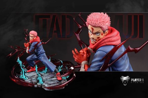 【預購】Player1 頭號玩家 虎杖悠仁 咒術迴戰 心蹤,shinzou,GK,雕像,公仔,玩具,模型,一番賞,GK模型,GK雕像
