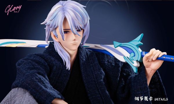 【預購】GLORY 家主大人 神里綾人 原神 心蹤,shinzou,GK,雕像,公仔,玩具,模型,一番賞,GK模型,GK雕像