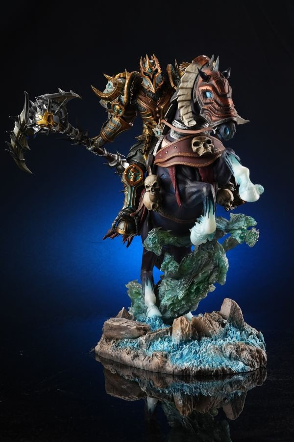 【預購】Four Horsemen 四騎士 黑鋒騎士團 恐懼之龍套裝 緋紅死亡軍馬 魔獸世界 心蹤,shinzou,GK,雕像,公仔,玩具,模型,一番賞,GK模型,GK雕像