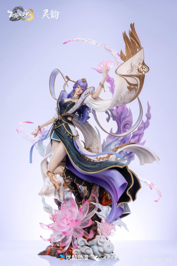 【預購】正版授權 靈韻 天穹 百煉成神3 心蹤,shinzou,GK,雕像,公仔,玩具,模型,一番賞,GK模型,GK雕像