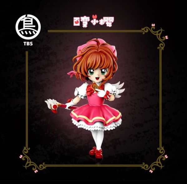 【預購】鳥為食玩 ToyBirds 木之本櫻 庫洛魔法使 心蹤,shinzou,GK,雕像,公仔,玩具,模型,一番賞,GK模型,GK雕像