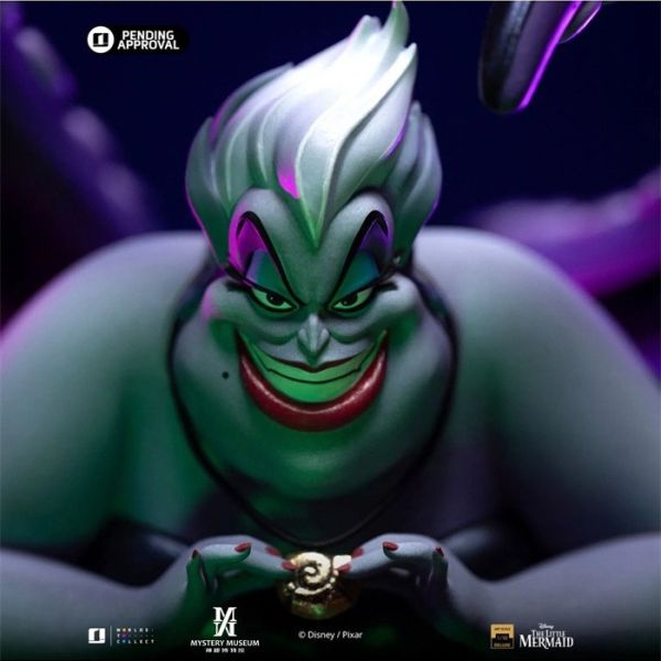 【預購】正版授權 Iron 烏蘇拉 小美人魚 心蹤,shinzou,GK,雕像,公仔,玩具,模型,一番賞,GK模型,GK雕像